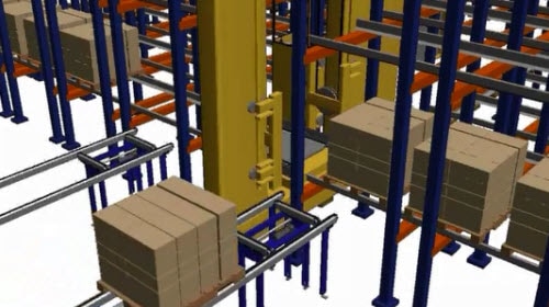 Pallet Shuttle automat