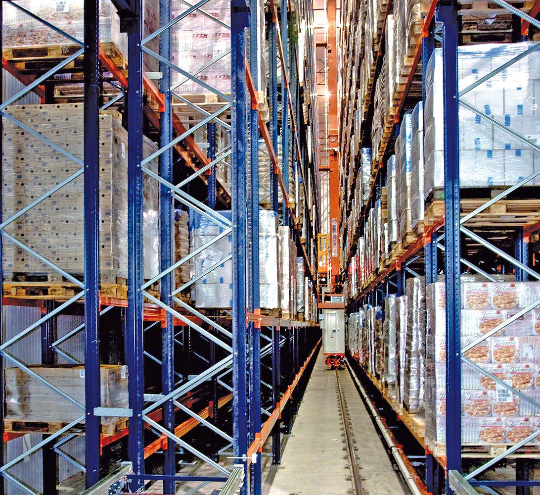 AS/RS for Pallets