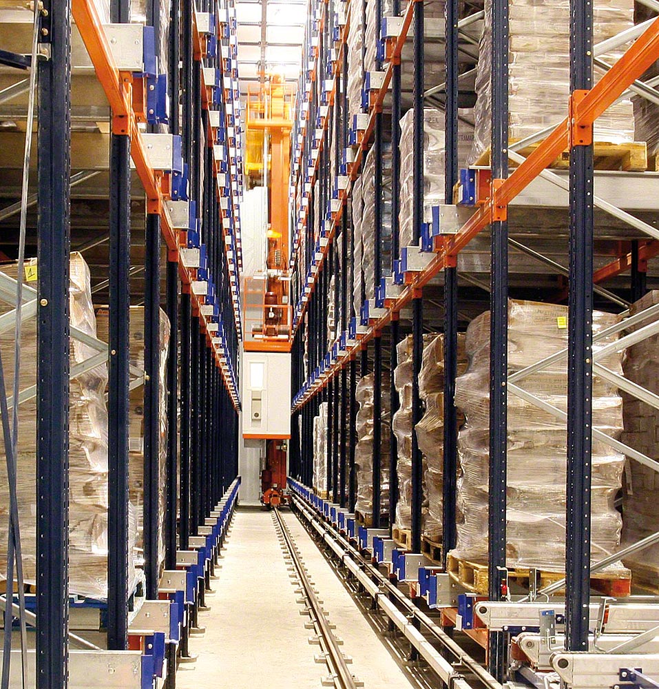 AS/RS for Pallets
