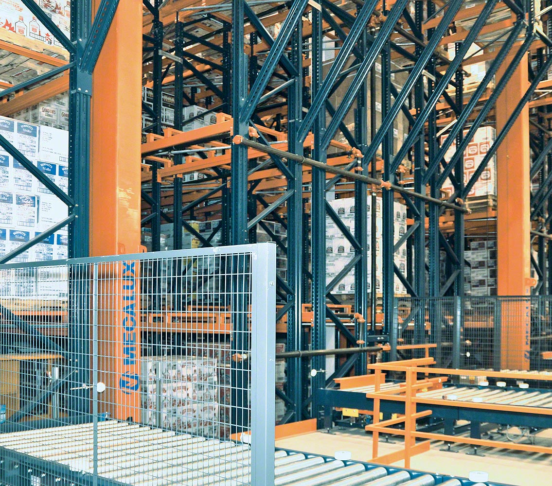 AS/RS for Pallets