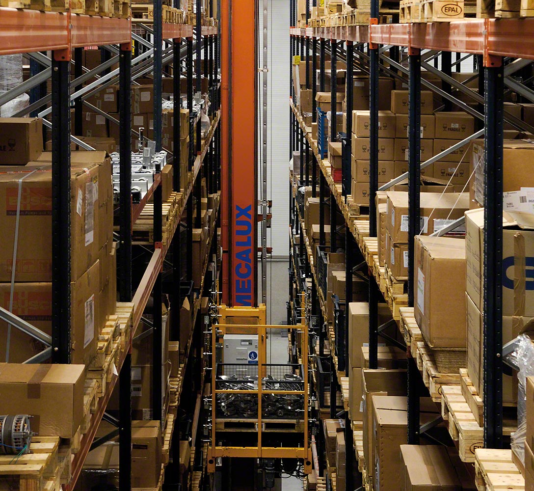 AS/RS for Pallets