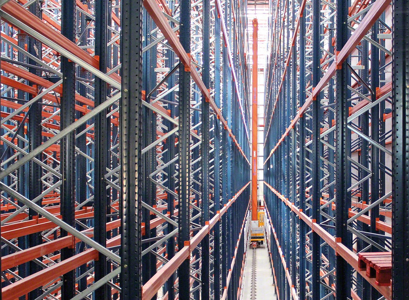 AS/RS for Pallets