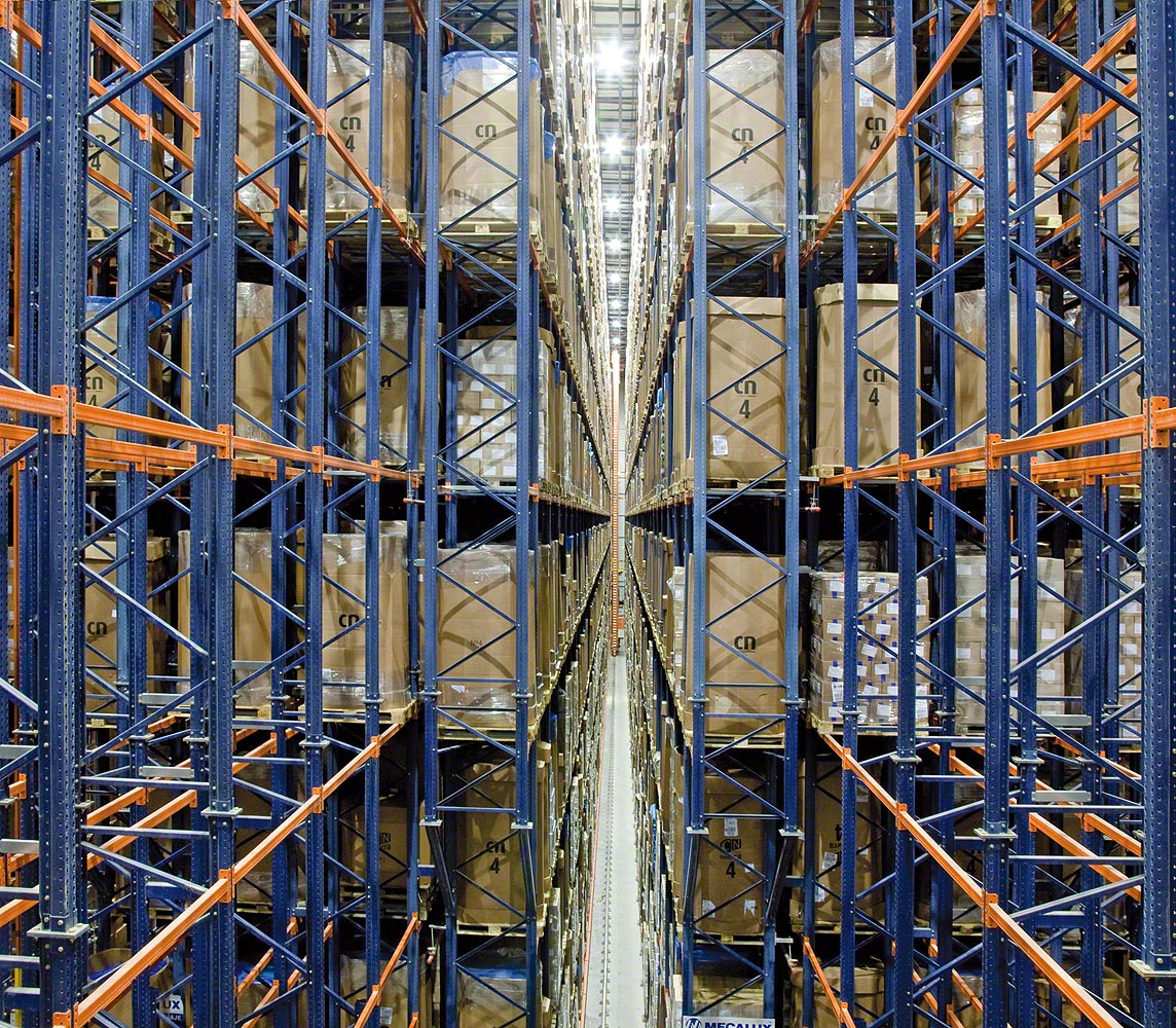 AS/RS for Pallets