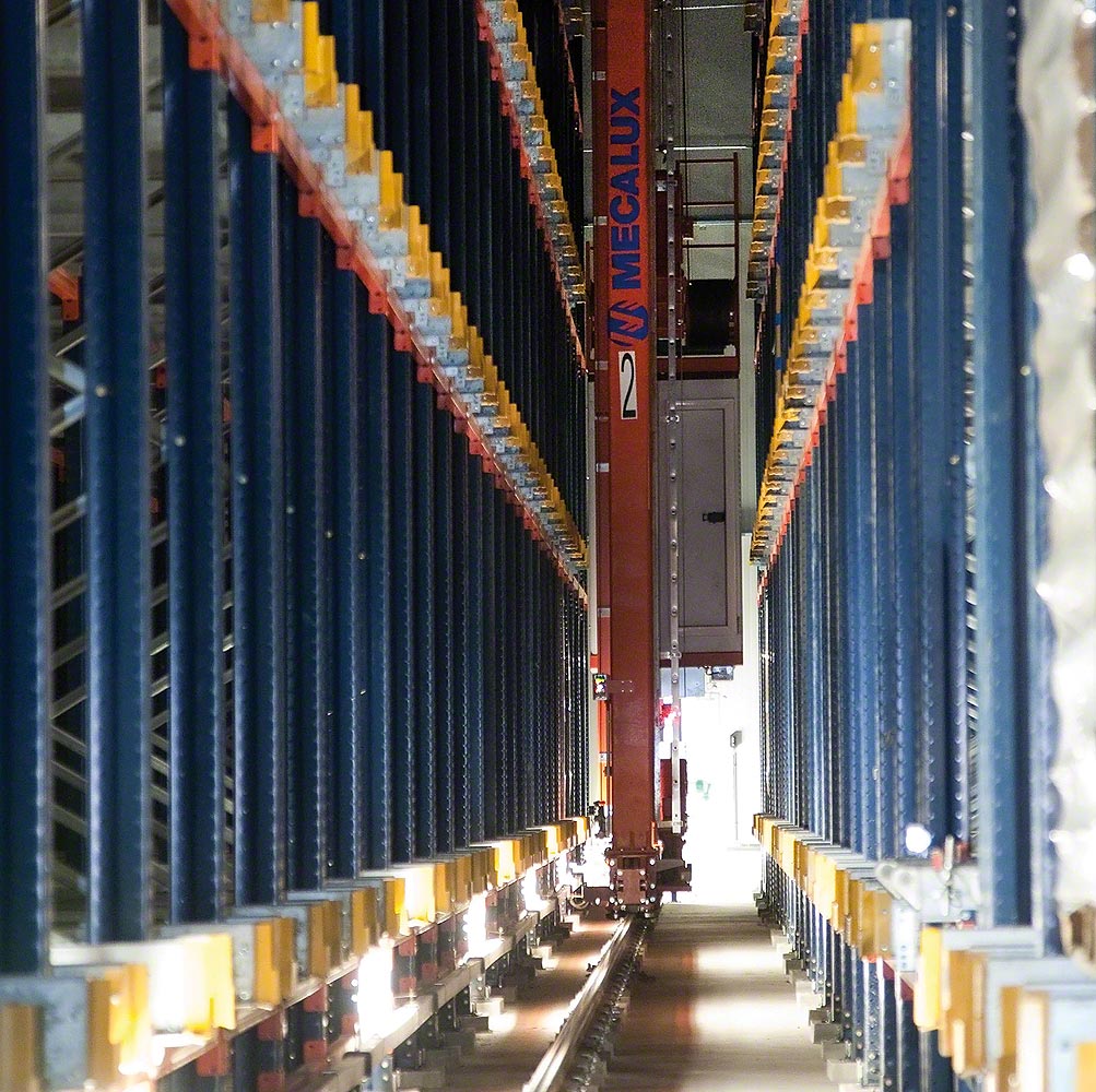 AS/RS for Pallets