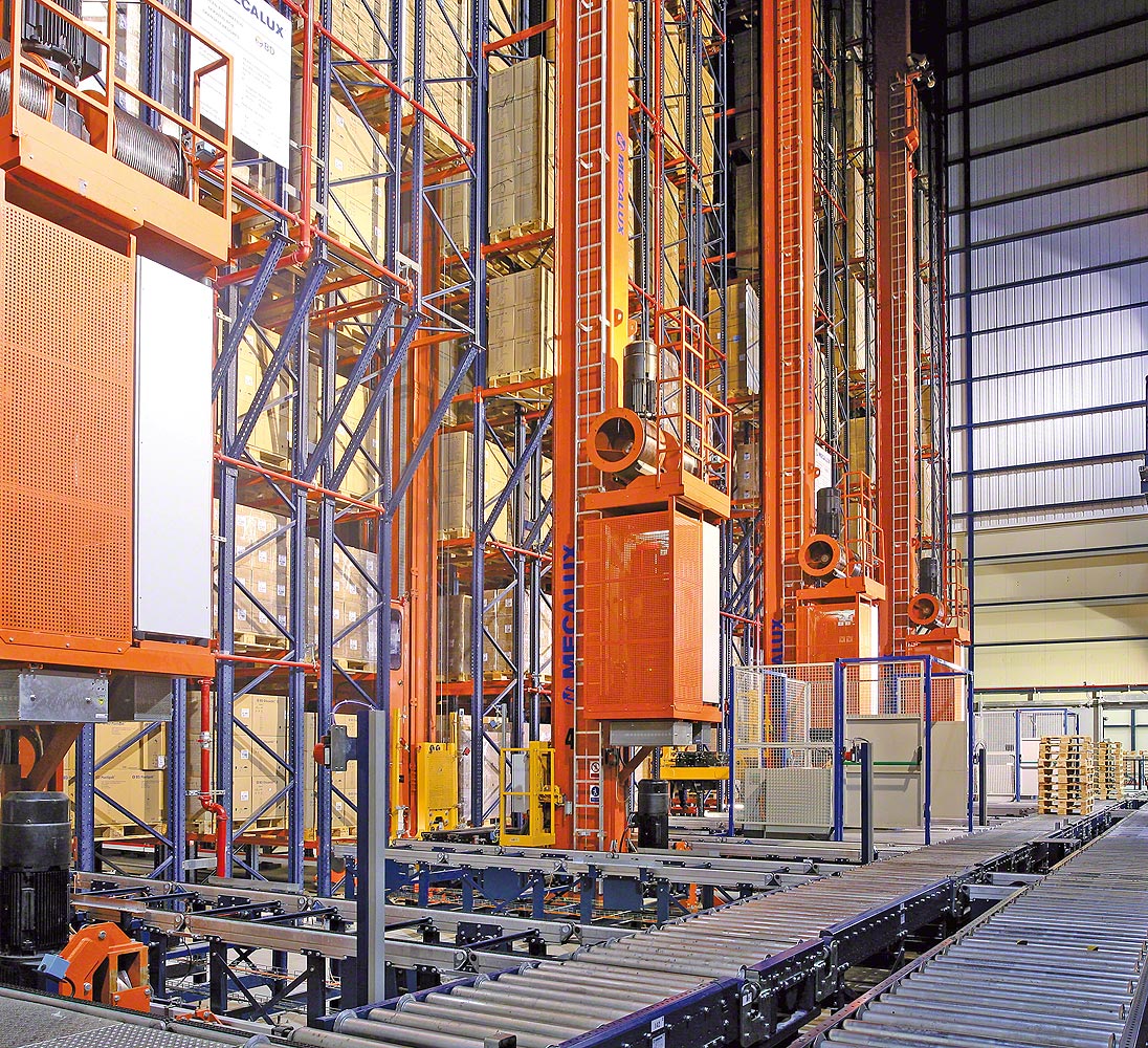 AS/RS for Pallets