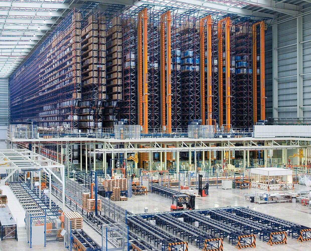 AS/RS for Pallets