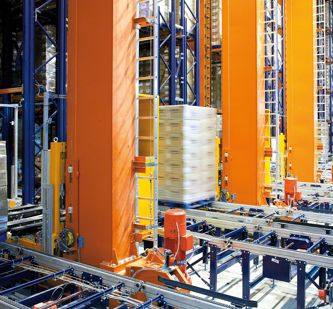 AS/RS for Pallets