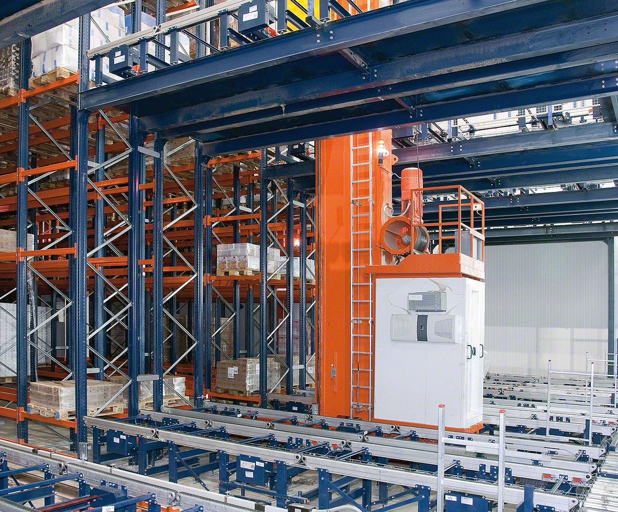 AS/RS for Pallets