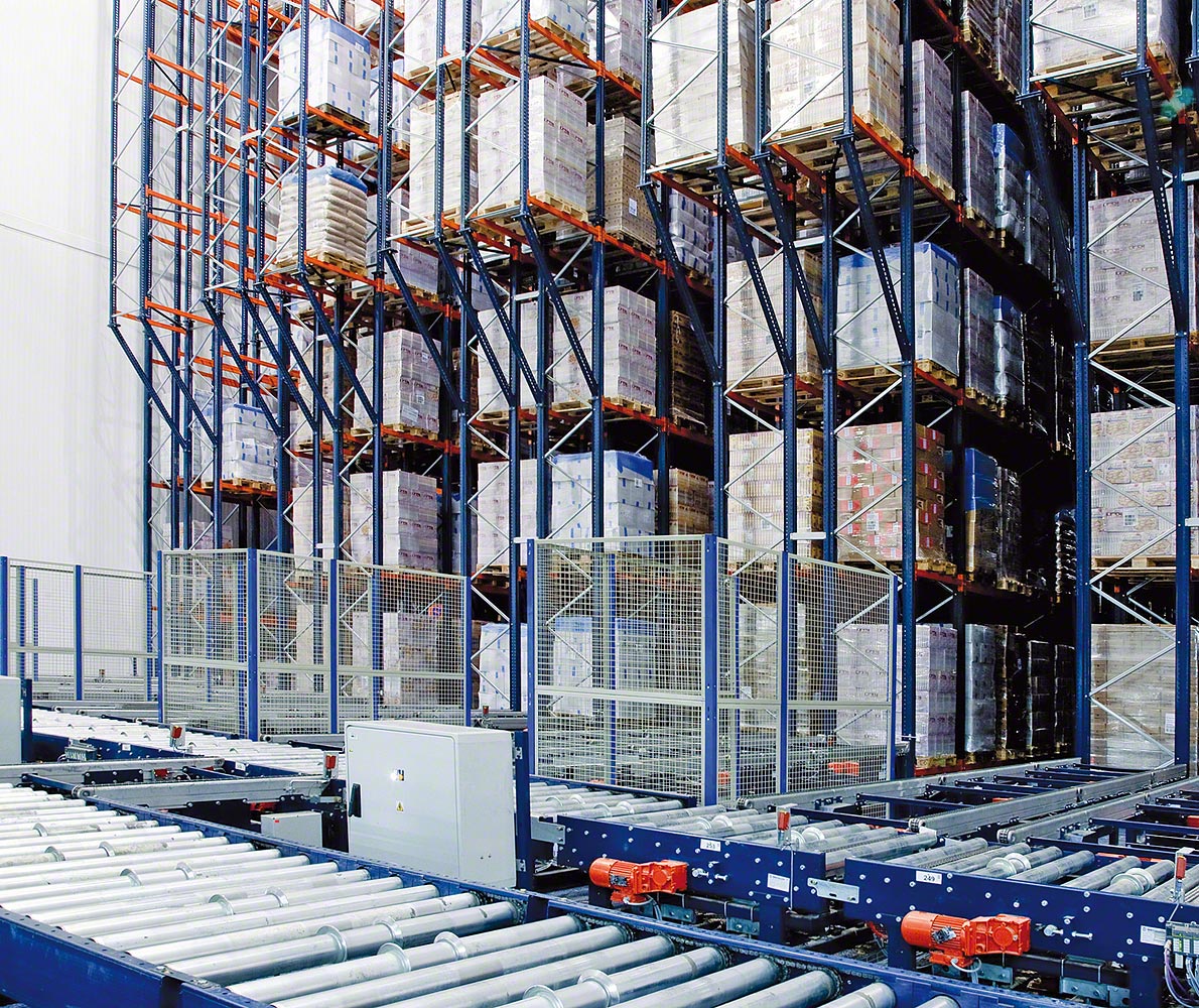 AS/RS for Pallets