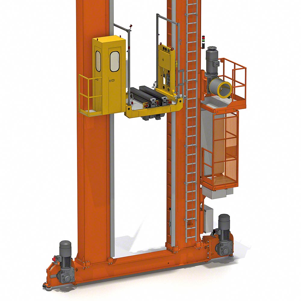 AS/RS for Pallets