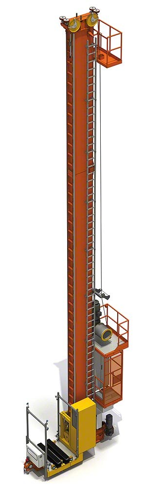 AS/RS for Pallets