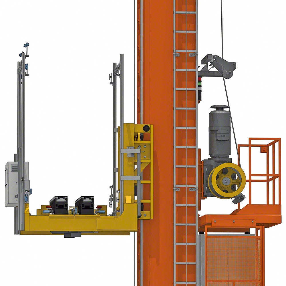 AS/RS for Pallets