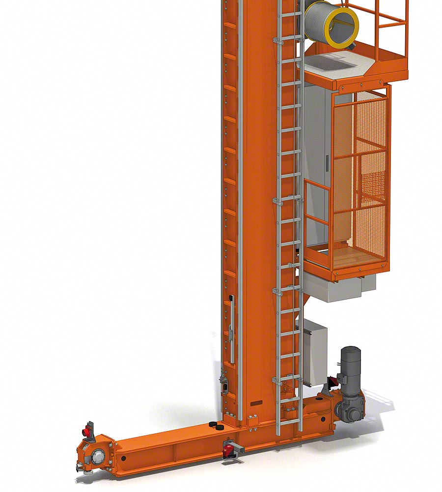 AS/RS for Pallets