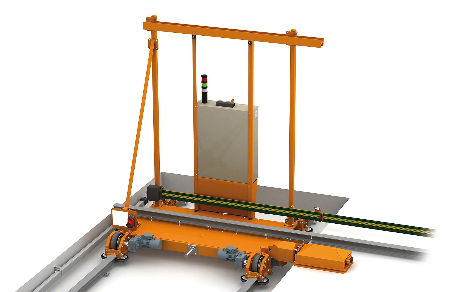 AS/RS for Pallets