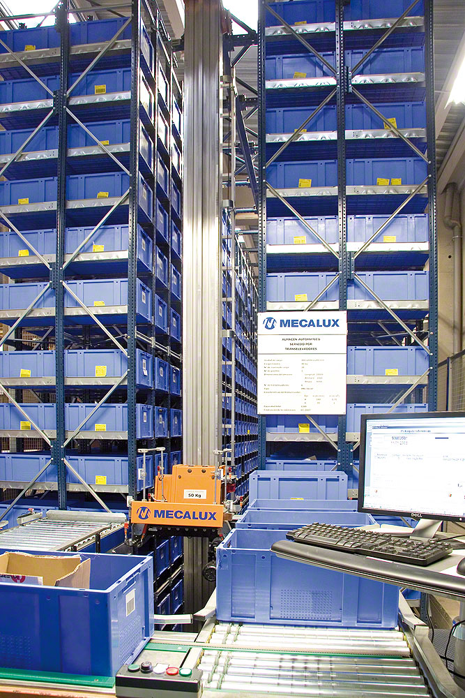 AS/RS for Boxes