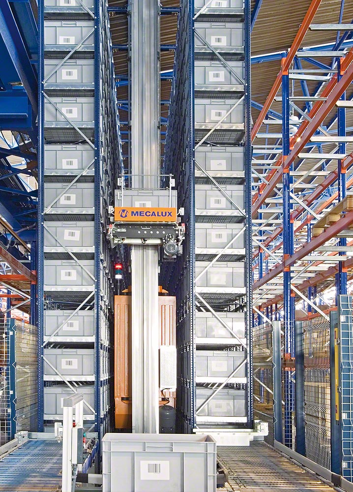 AS/RS for Boxes