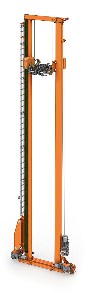 AS/RS for Boxes