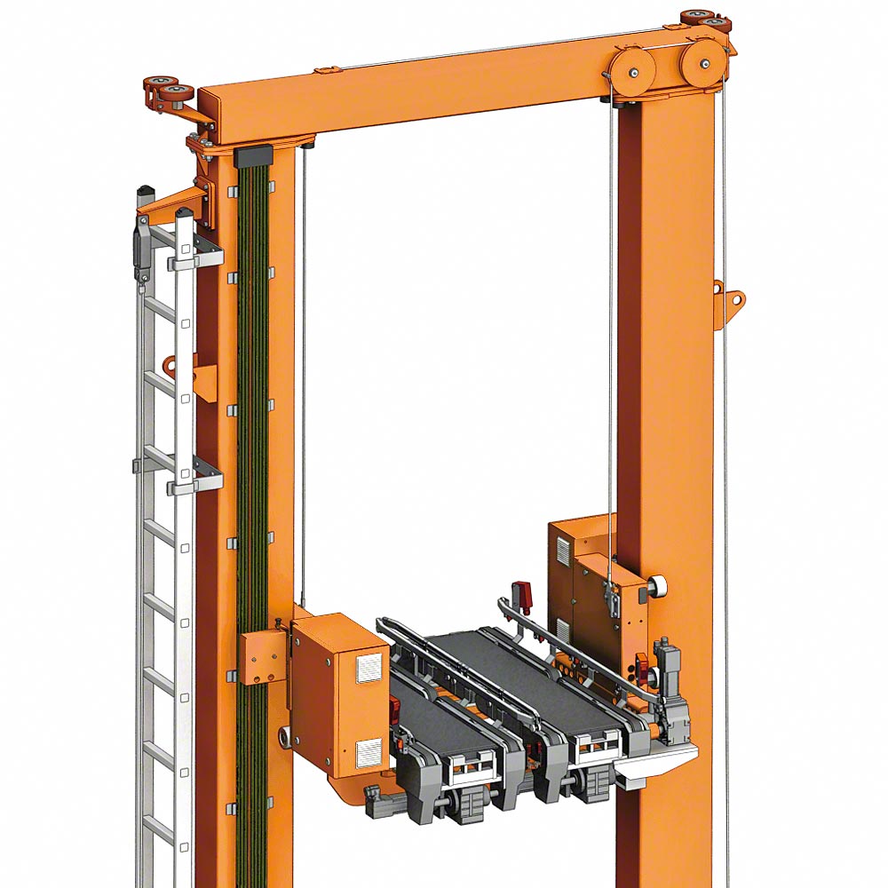 AS/RS for Boxes