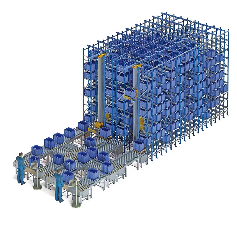 AS/RS for Boxes