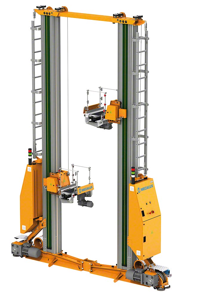 AS/RS for Boxes