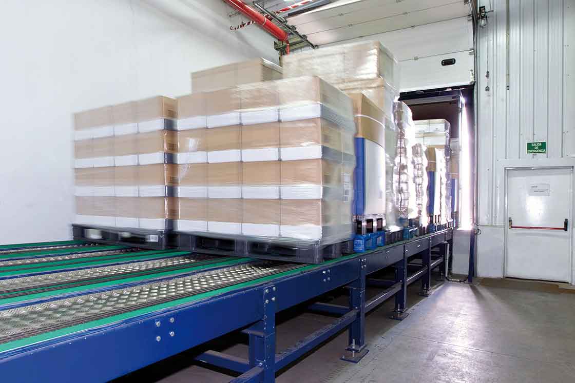 Platformele automate de încărcare accelerează întregul proces de expediere a mărfurilor