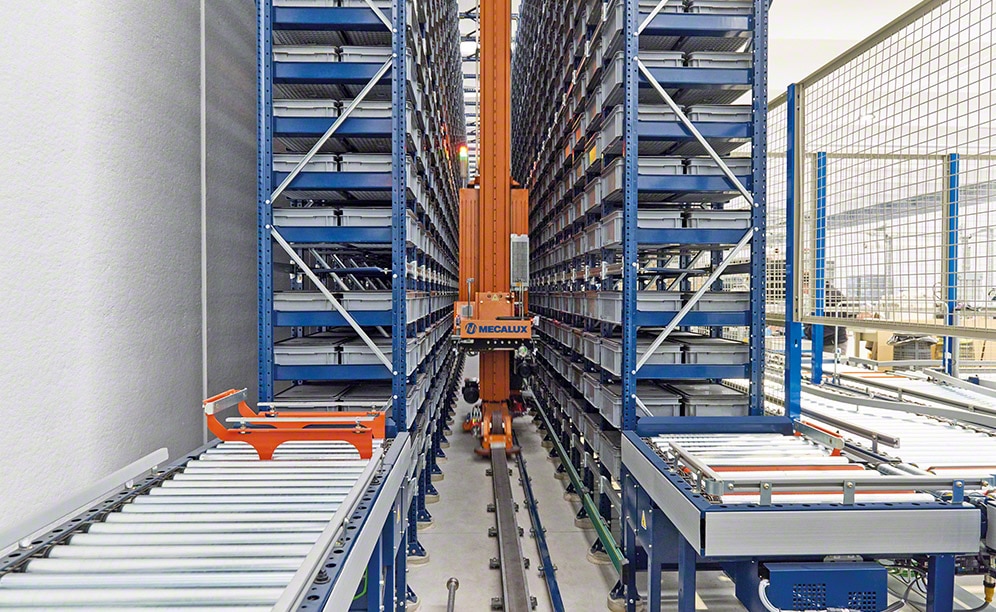 Paolo Astori a instalat un nou depozit automatizat de miniload în Italia