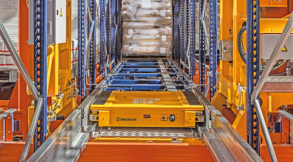 Pallet Shuttle automat Pallet Shuttle automat