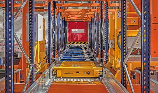 Pallet Shuttle automat