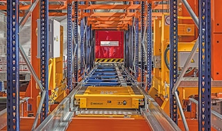 Pallet Shuttle automat Pallet Shuttle automat