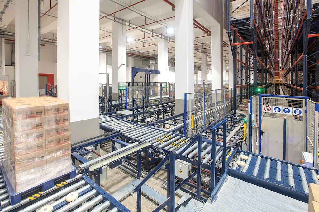 Automatizarea transportului încărcăturii face posibilă reducerea timpilor de livrare și îmbunătățirea calculelor stocurilor de siguranță Automatizarea transportului încărcăturii face posibilă reducerea timpilor de livrare și îmbunătățirea calculelor stocurilor de siguranță