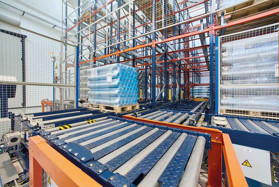 Automatizarea mișcărilor încărcăturii reduce termenele de livrare din depozit, îmbunătățind rotația produselor