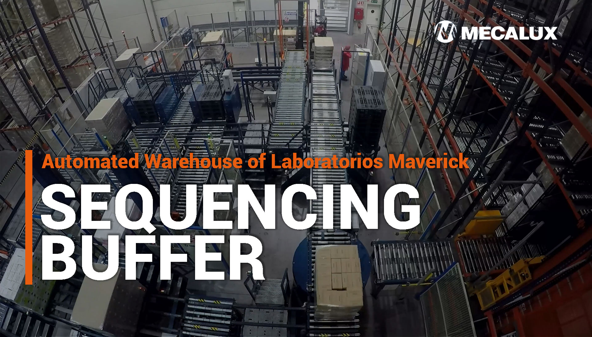 Automatizarea centrului logistic al Laboratoarelor Maverick