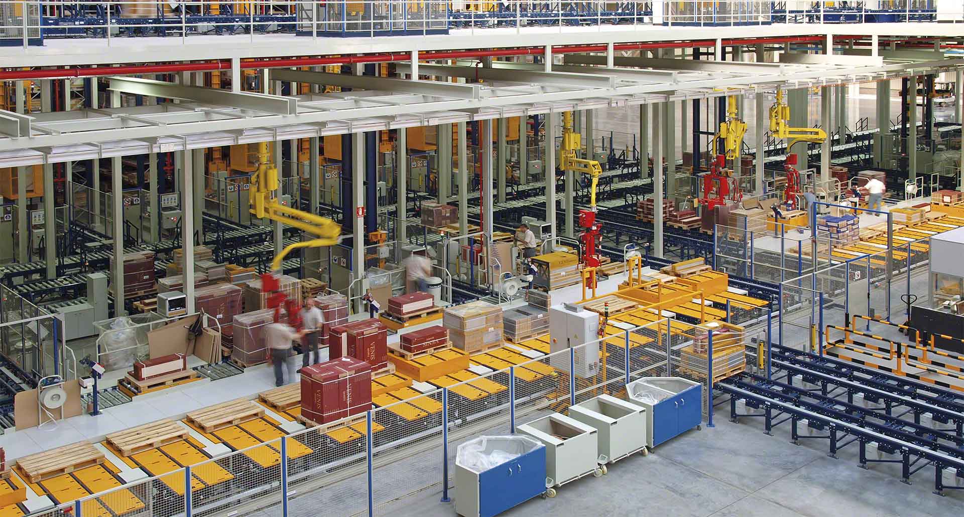 IoT industrial (IIoT) în lanțul de aprovizionare