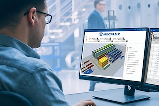 55 de ani de expertiză în proiectare<br>depozite