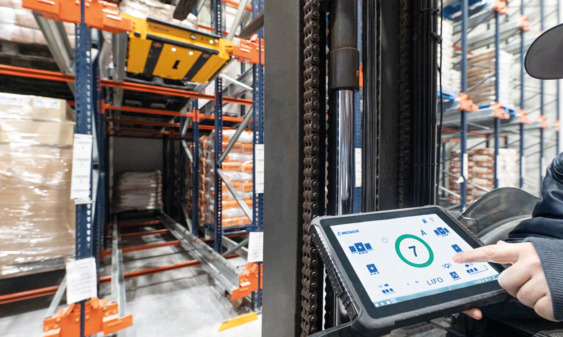 Legacy Manufacturing: optimizarea suprafeței printr-un sistem de depozitare compact