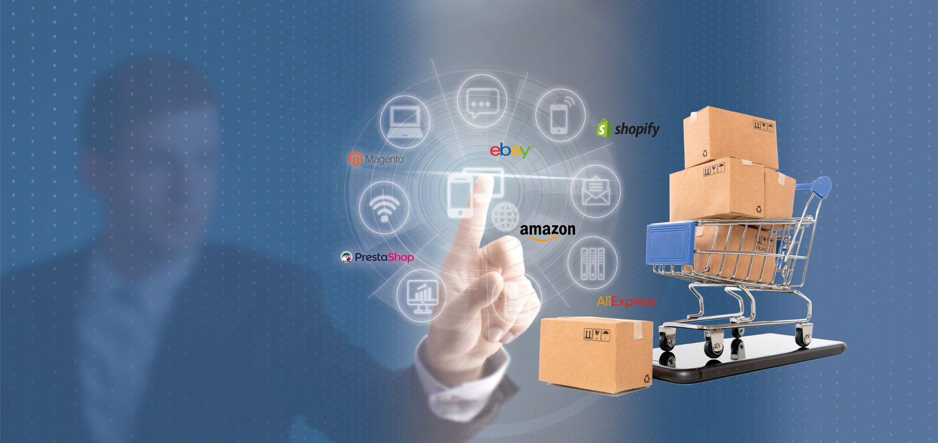 Integrarea piețelor și platformelor de comerț electronic Integrarea piețelor și platformelor de comerț electronic