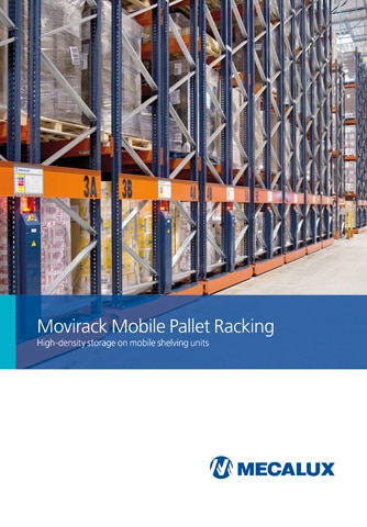 Rafturi mobile pentru paleti Movirack