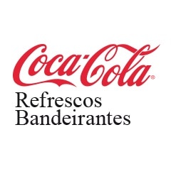 Logo společnosti Coca-Cola Refrescos Bandeirantes