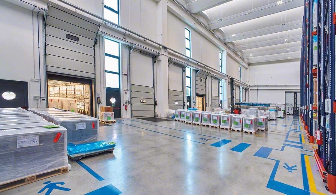 Recepția mărfurilor în depozit