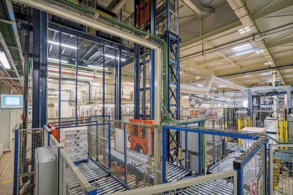 Automatizarea proceselor din depozit scurtează termenele de livrare