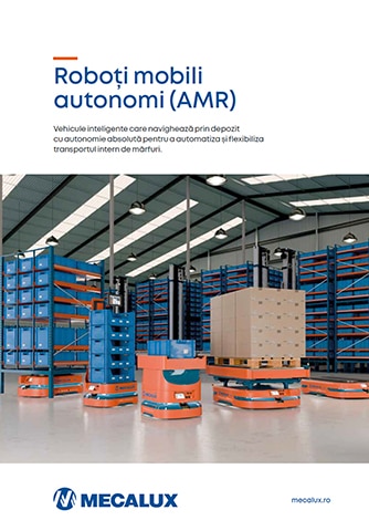 Catalog Roboți mobili autonomi (AMR)