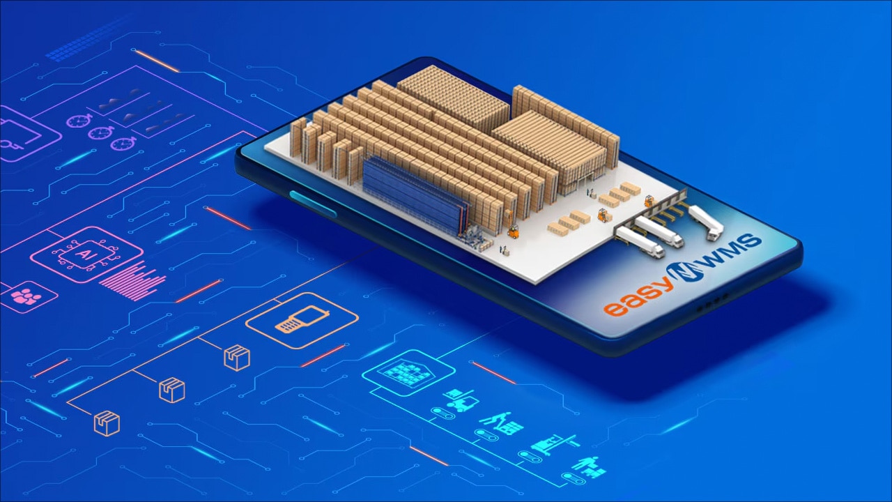 Sistem de management al depozitelor Easy WMS