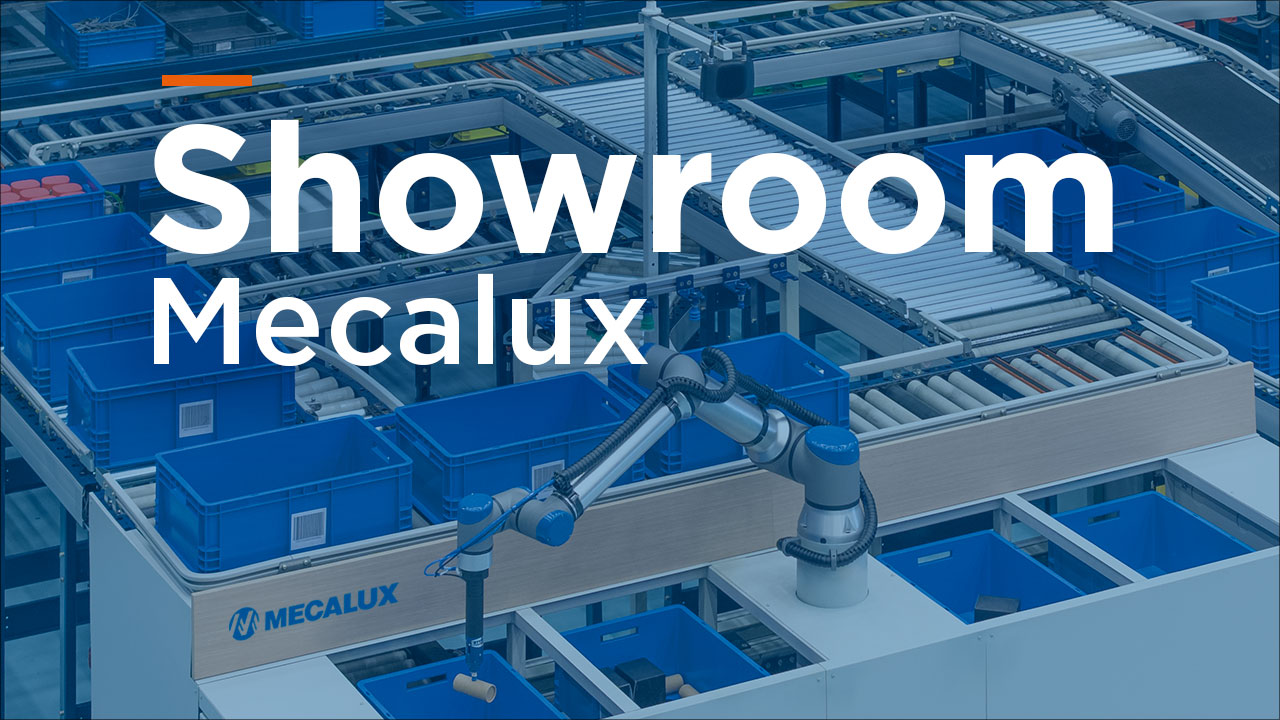 Showroom Mecalux: 8.500 m² de soluții de depozitare și intralogistică