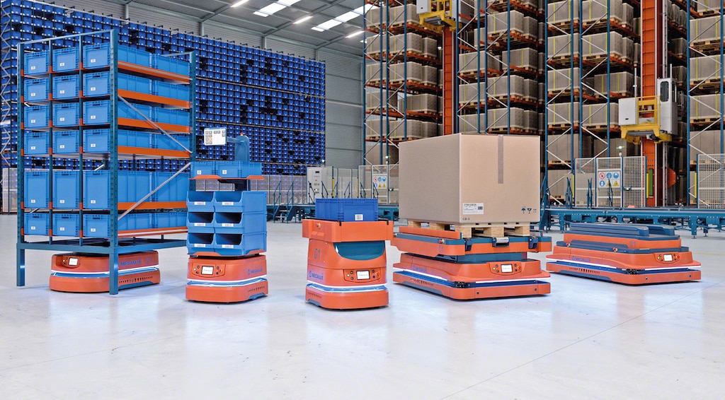 Roboți mobili autonomi (AMR)