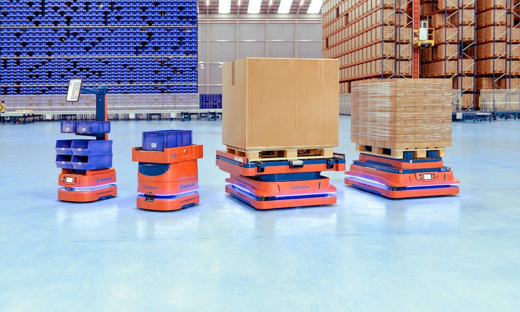 Roboți mobili autonomi (AMR)