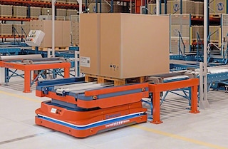 AMR-urile configurează o soluție de transport flexibilă și inteligentă