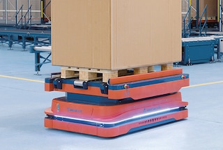 Roboți mobili autonomi (AMR)