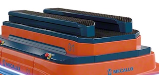 Modelele AMR 600 și AMR 1500 includ platforme de ridicare