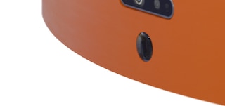 Roboții mobili autonomi folosesc un senzor cu ultrasunete pentru a identifica obiectele la nivelul solului