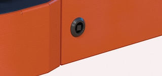 Roboții mobili autonomi folosesc un senzor cu ultrasunete pentru a identifica obiectele la nivelul solului